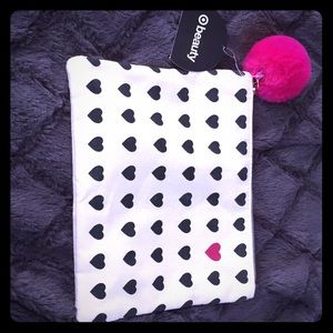 A little cosmetics bag from target. Never used.